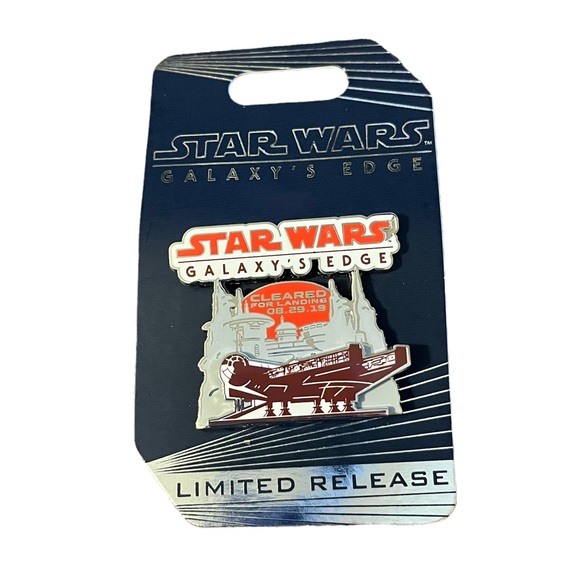 Disney Jewelry - Disney Parks Galaxy’s Edge Opening Pin 2019
